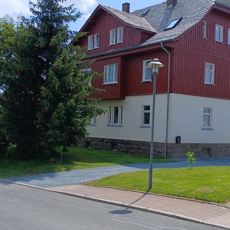 Ok Ferien - Altes Bahnhaus Appartement Muldenhammer Buitenkant foto
