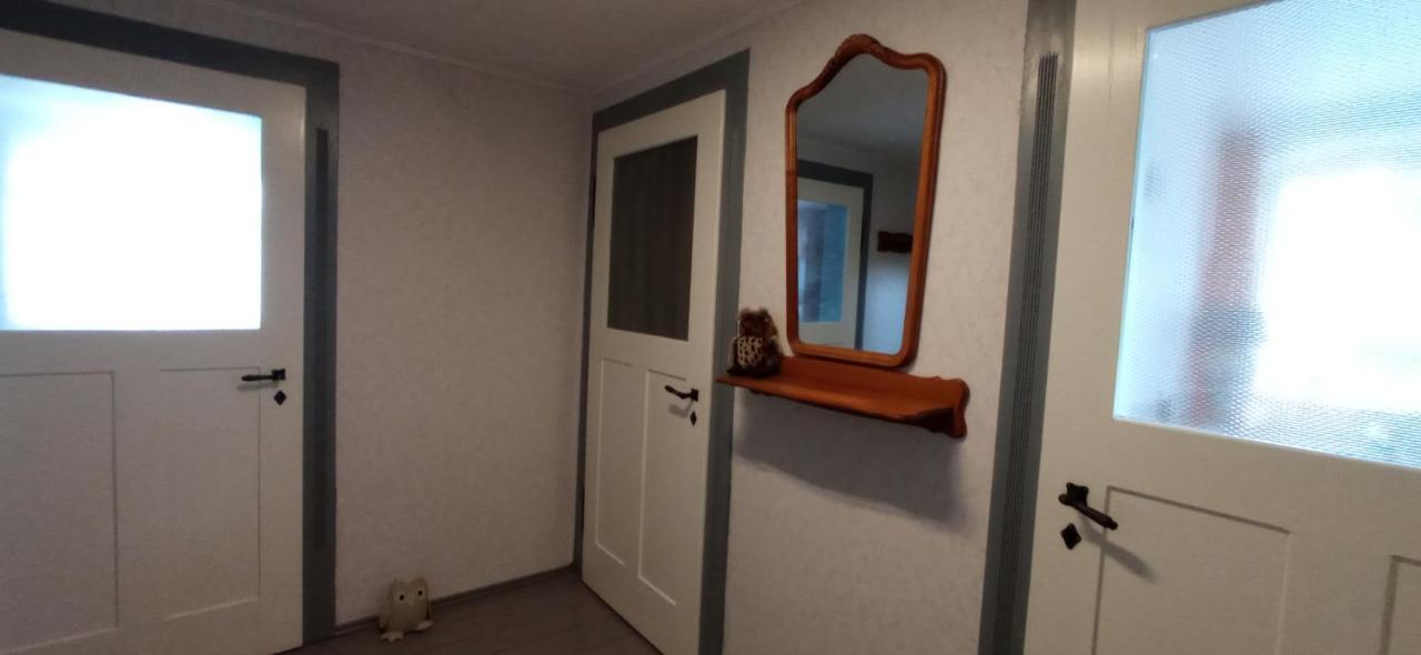 Ok Ferien - Altes Bahnhaus Appartement Muldenhammer Buitenkant foto