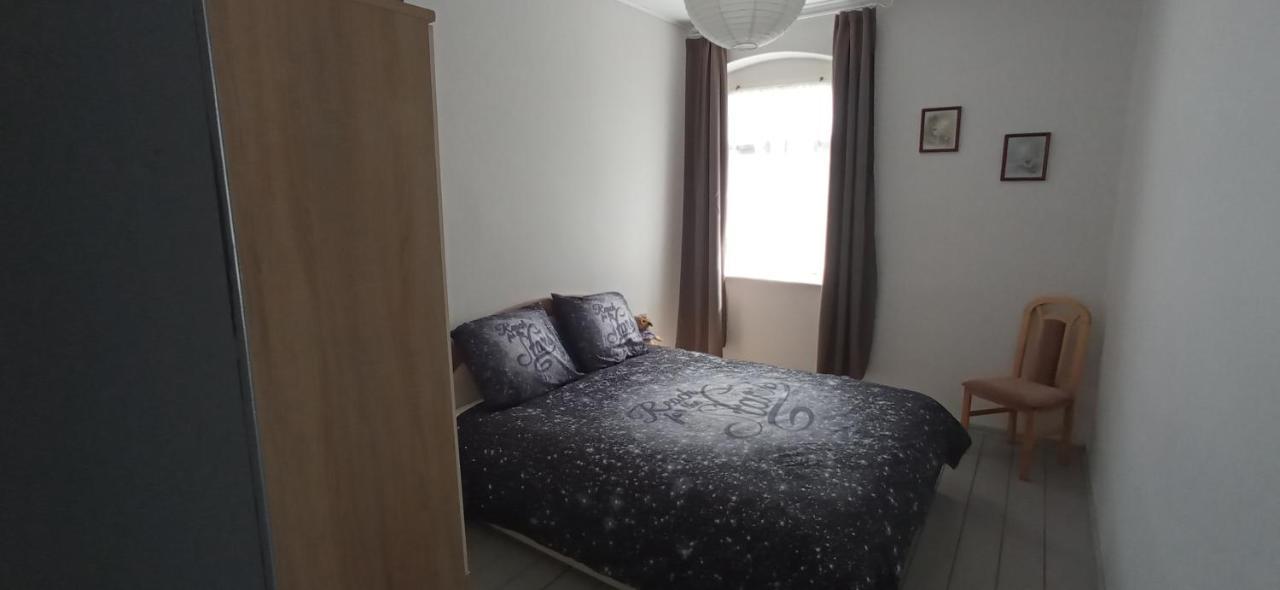 Ok Ferien - Altes Bahnhaus Appartement Muldenhammer Buitenkant foto