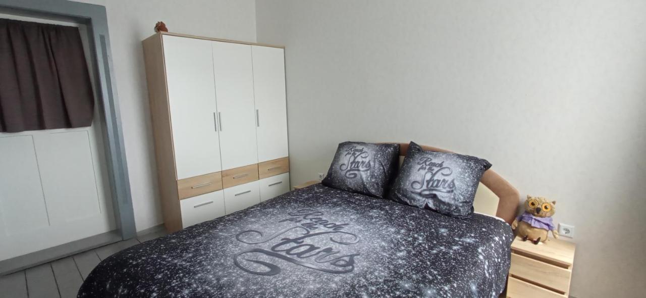 Ok Ferien - Altes Bahnhaus Appartement Muldenhammer Buitenkant foto