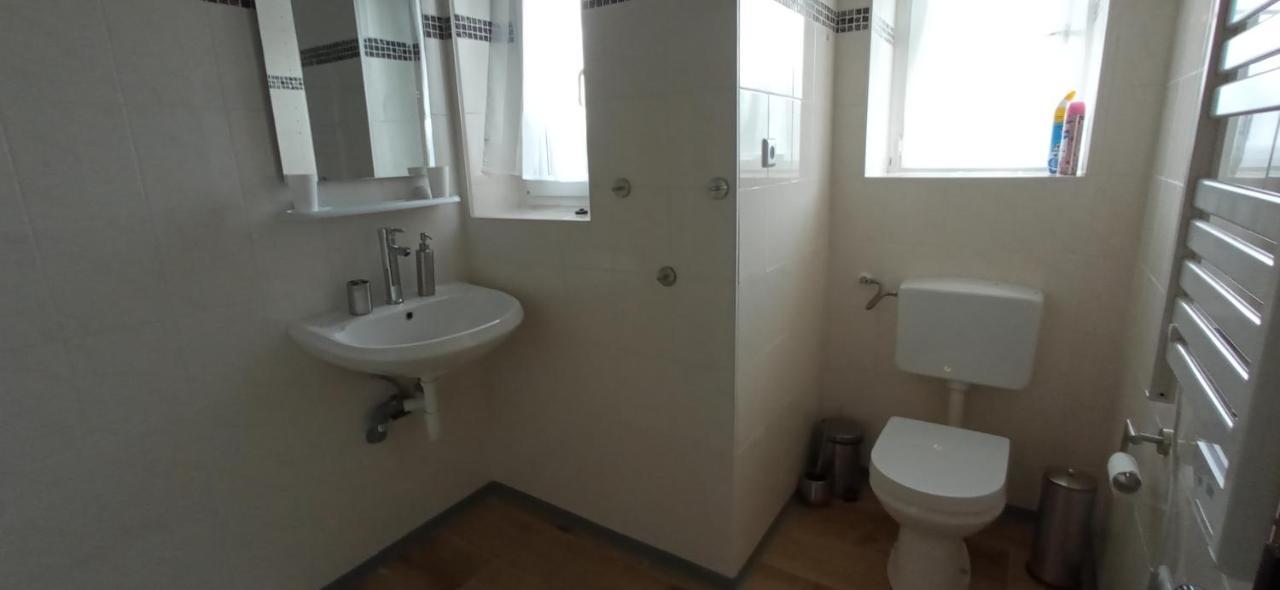 Ok Ferien - Altes Bahnhaus Appartement Muldenhammer Buitenkant foto