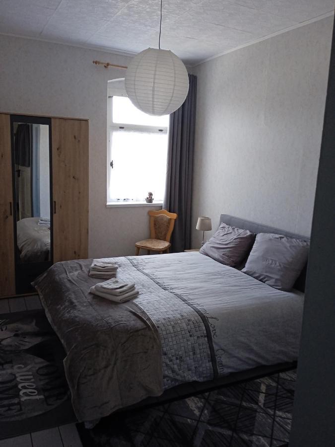 Ok Ferien - Altes Bahnhaus Appartement Muldenhammer Buitenkant foto
