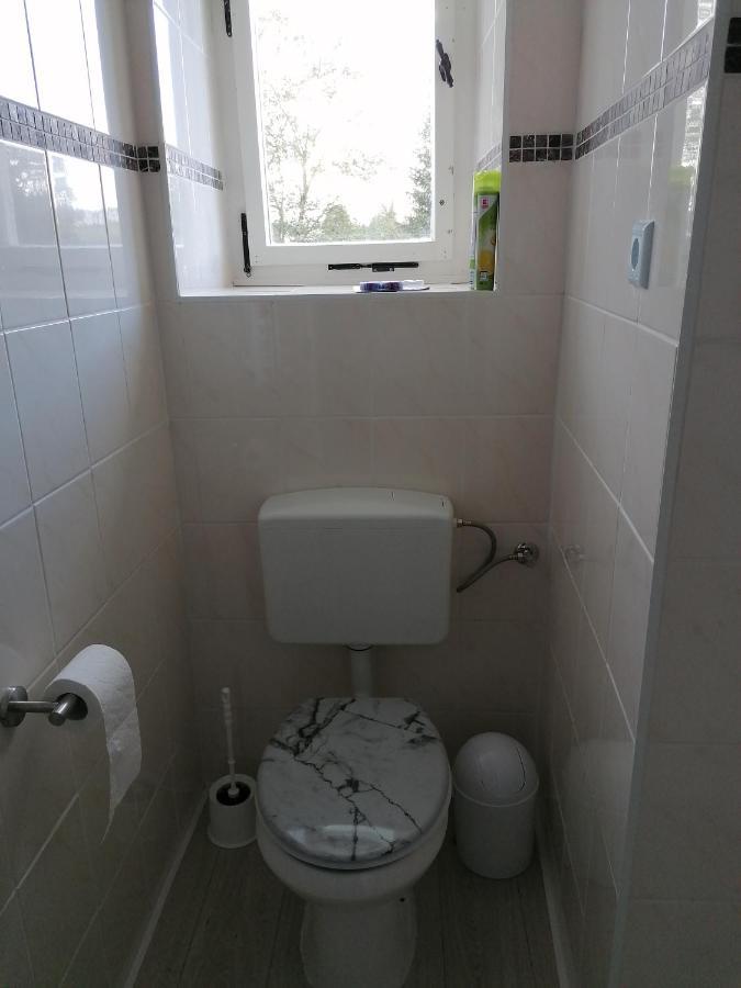 Ok Ferien - Altes Bahnhaus Appartement Muldenhammer Buitenkant foto