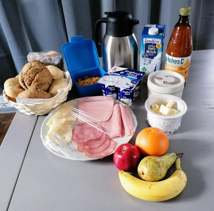 Ok Ferien - Altes Bahnhaus Appartement Muldenhammer Buitenkant foto